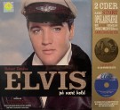 (BØKER/CD) ELVIS PRESLEY - ELVIS PÅ NÆRT HOLD thumbnail