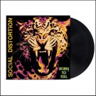 (LP RELEASE 08/5, 2026) SOCIAL DISTORTION - BORN TO KILL thumbnail