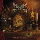 (CD Release 6/2-26) MAYHEM - LITURGY OF DEATH (STANDARD CD) thumbnail