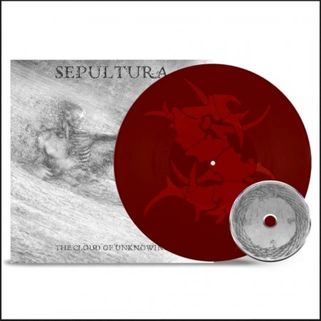 (LP+CD RELEASE 24/4, 2026) SEPULTURA - THE CLOUD OF UNKNOWING