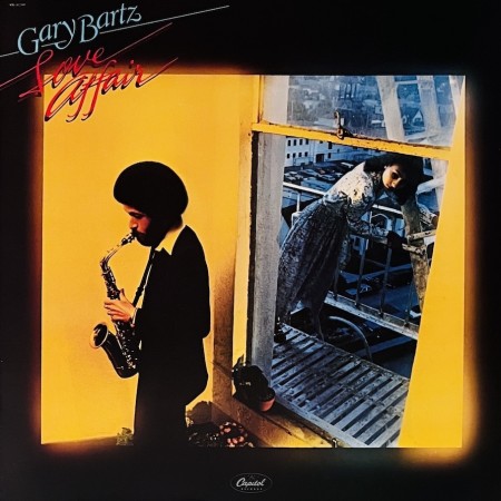 (LP) GARY BARTZ - LOVE AFFAIR