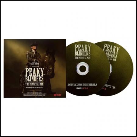 (CD) PEAKY BLINDERS - THE IMMORTAL MAN (OFFICIAL SOUNDTRACK)