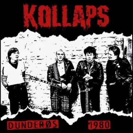 (LP RELEASE 09/10, 2026) KOLLAPS - DUNDERØS 1980