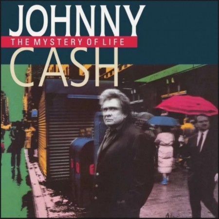 (LP) JOHNNY CASH - THE MYSTERY OF LIFE