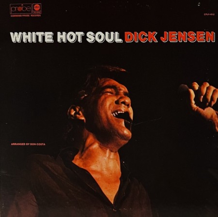 (LP) DICK JENSEN - WHITE HOT SOUL