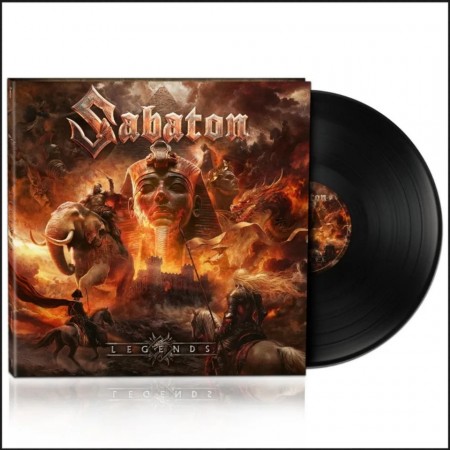(LP) SABATON - LEGENDS