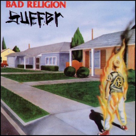 (LP) BAD RELIGION - SUFFER