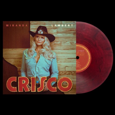 (LP) MIRANDA LAMBERT - CRISCO