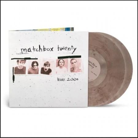 (LP) MATCHBOX TWENTY - MAD SEASON: LIVE 2021