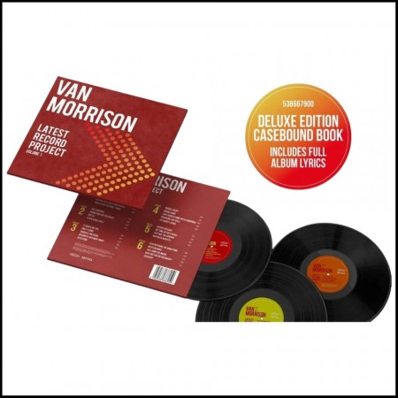 (LP) VAN MORRISON - LATEST RECORD PROJECT VOLUME 1