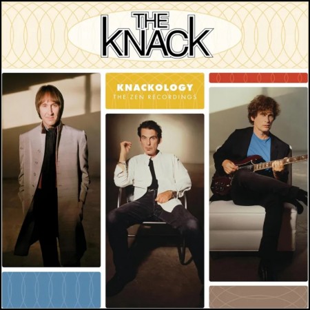 (CD RELEASE 8/5, 2026) THE KNACK - KNACKOLOGY: THE ZEN RECORDINGS
