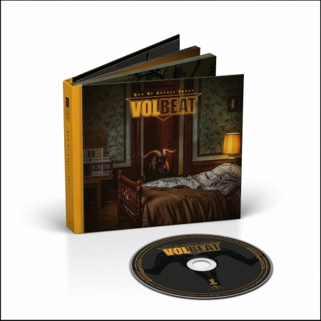 (CD Release 6/6-25) VOLBEAT - GOD OF ANGELS TRUST (DELUXE EDITION)