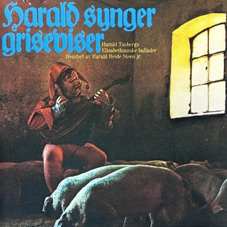 (CD) HARALD HEIDE STEEN JR. - HARALD SYNGER GRISEVISER