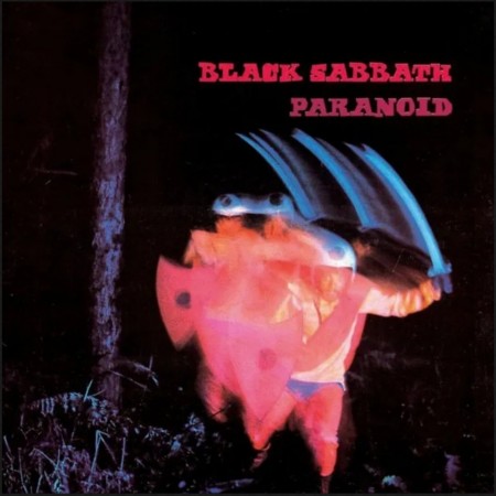 (LP) BLACK SABBATH - PARANOID