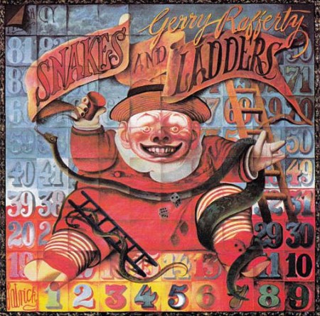 (LP) GERRY RAFFERTY - SNAKES AND LADDERS