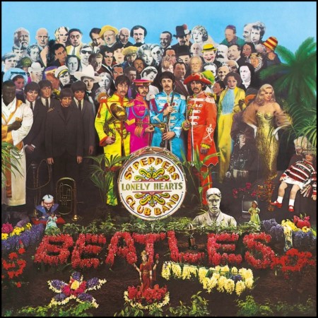 (LP) THE BEATLES - SGT. PEPPERS LONELY HEARTS CLUB BAND