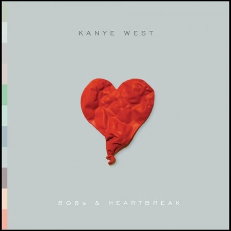 (CD) KANYE WEST - 808S & HEARTBREAK
