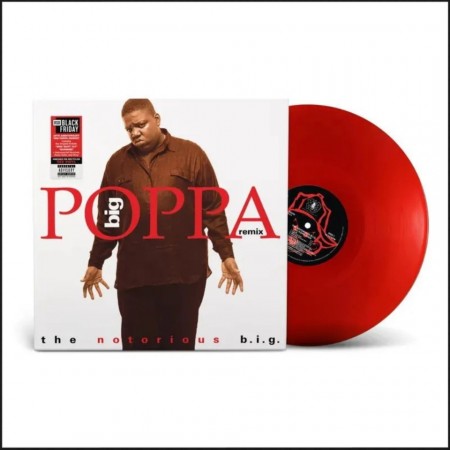 (LP) THE NOTORIOUS B.I.G. - BIG POPPA