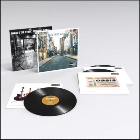 (LP) OASIS - (WHATS THE STORY) MORNING GLORY?