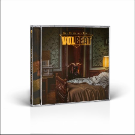 (CD Release 6/6-25) VOLBEAT - GOD OF ANGELS TRUST 