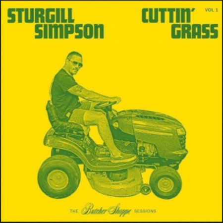 (LP) STURGILL SIMPSON - CUTTIN' GRASS
