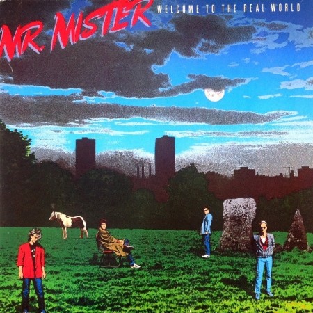 (LP) MR. MISTER - WELCOME TO THE REAL WORLD