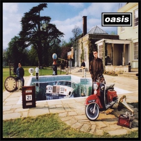 (LP) OASIS - BE HERE NOW