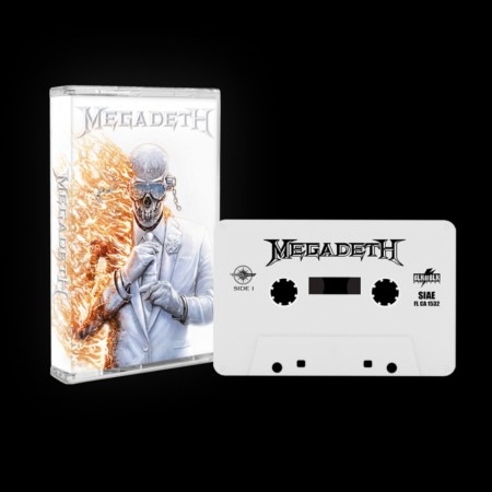 (MC) MEGADETH - MEGADETH