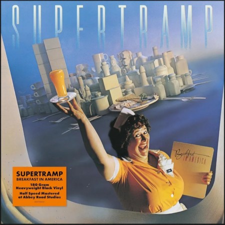 (LP RELEASE 20/3, 2026) SUPERTRAMP - BREAKFAST IN AMERICA