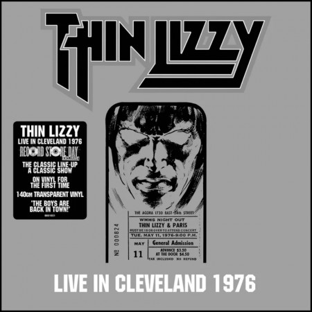 (LP) THIN LIZZY - LIVE IN CLEVELAND 1976
