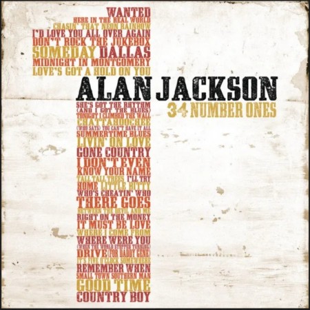 (CD) ALAN JACKSON - 34 NUMBER ONES