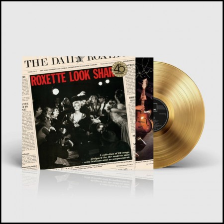 (LP) ROXETTE - LOOK SHARP!