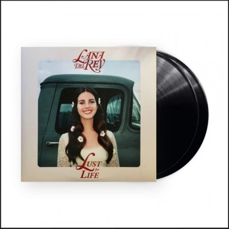 (LP) LANA DEL REY - LUST FOR LIFE