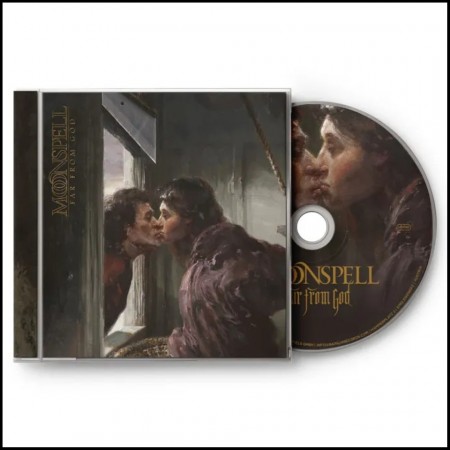 (CD RELEASE 03/7, 2026) MOONSPELL - FAR FROM GOD