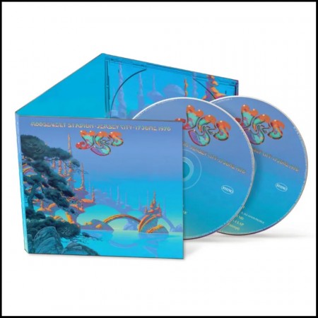 (CD RELEASE 17/7, 2026) YES - LIVE AT ROOSEVELT STADIUM, JERSEY CITY, NJ 17/6/76