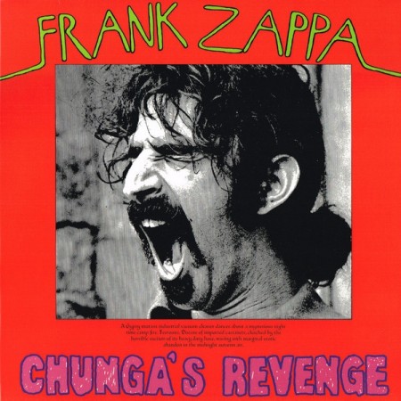 (LP) FRANK ZAPPA - CHUNGA´S REVENGE