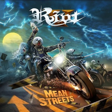 (LP) RIOT V - MEAN STREETS