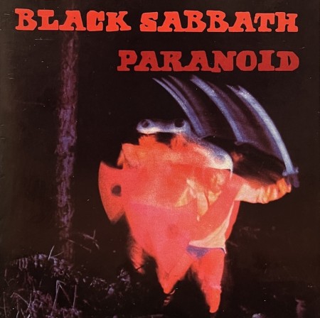 (CD) BLACK SABBATH - PARANOID