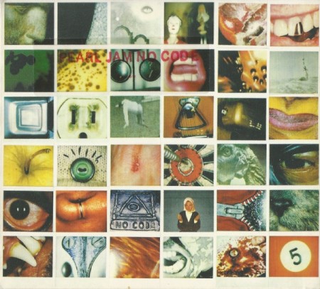 (CD) PEARL JAM - NO CODE (D-VERSJON)