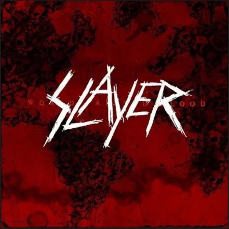 (LP) SLAYER - WORLD PAINTED BLOOD
