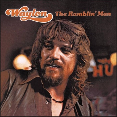 (LP) WAYLON JENNINGS - THE RAMBLIN' MAN