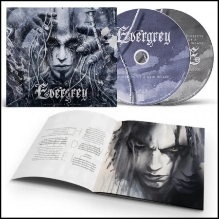 (CD RELEASE 5/6, 2026) EVERGREY - ARCHITECTS OF A NEW WEAVE