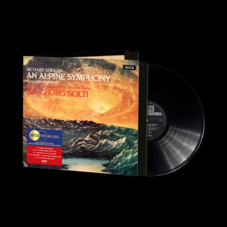 (LP RELEASE 08/5, 2026) SYMPHONIEORCHESTER DES BAYERISCHEN RUNDFUNK - T. STRAUSS: EINE ALPINESINFONIE, OP. 64