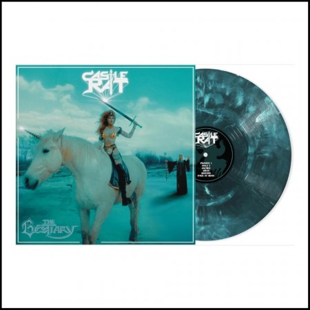 (LP RELEASE 29/5, 2026) CASTLE RAT - THE BESTIARY