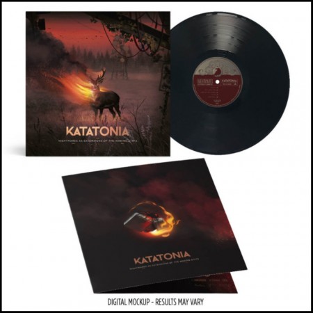(LP) KATATONIA - NIGHTMARES AS EXTENSIONS OF THE WAKING STATE