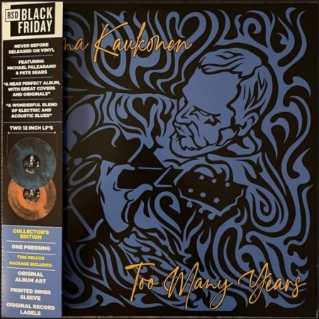 (LP) JORMA KAUKONEN - TOO MANY YEARS