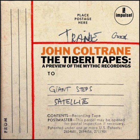 (LP) JOHN COLTRANE - THE TIBERI TAPES