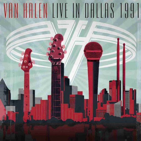 (CD) VAN HALEN - LIVE IN DALLAS 1991