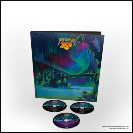 (CD RELEASE 12/6, 2026) YES - AURORA (DELUXE EDITION)