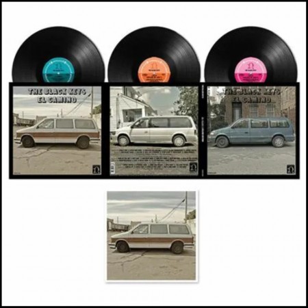 (LP) THE BLACK KEYS - EL CAMINO